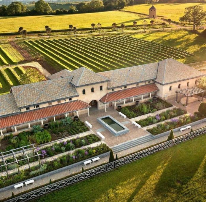 Escape To Ash House 18Th Century Manor In Somerset Martock Exteriör bild